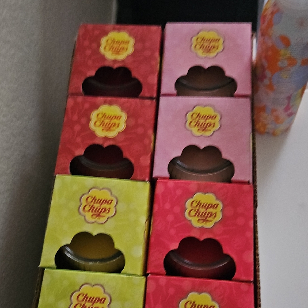Chupa Chups Scented Candles Set